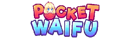Pocket Waifu logo