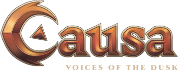 Causa: Voices of the Dusk logo