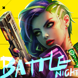Battle Night: Cyberpunk-Idle RPG (Android) logo