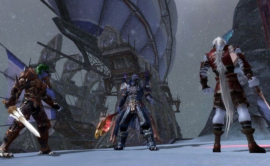 Play Aion, finish quests and get rewards😻