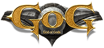 God of Gods logo