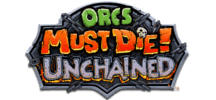 Orcs Must Die! Unchained logo