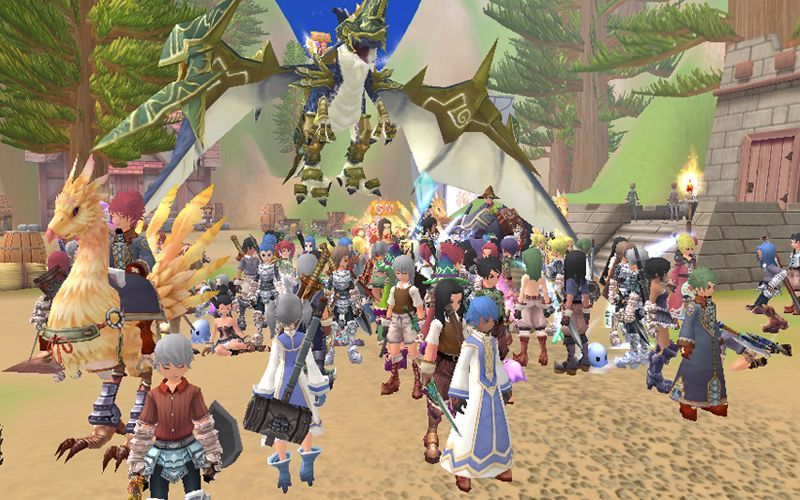 grand fantasia online game grand fantasia online game