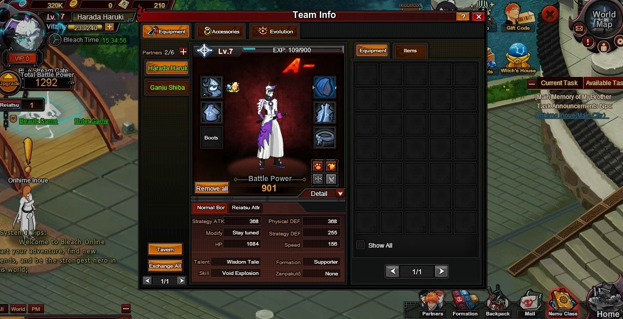 Play Bleach Online, finish quests and get rewards😻