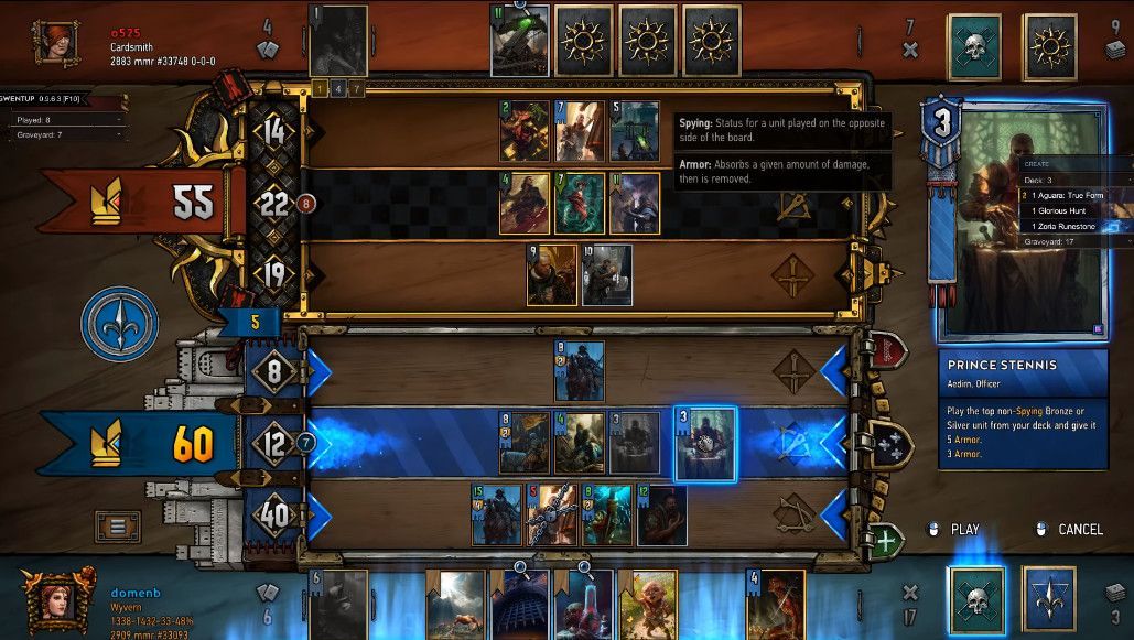 gwent online game review gwent online game review