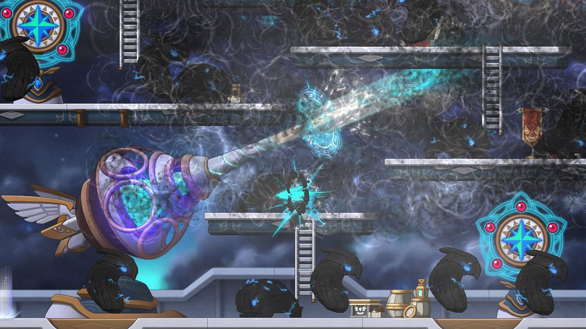 maplestory black mage drops