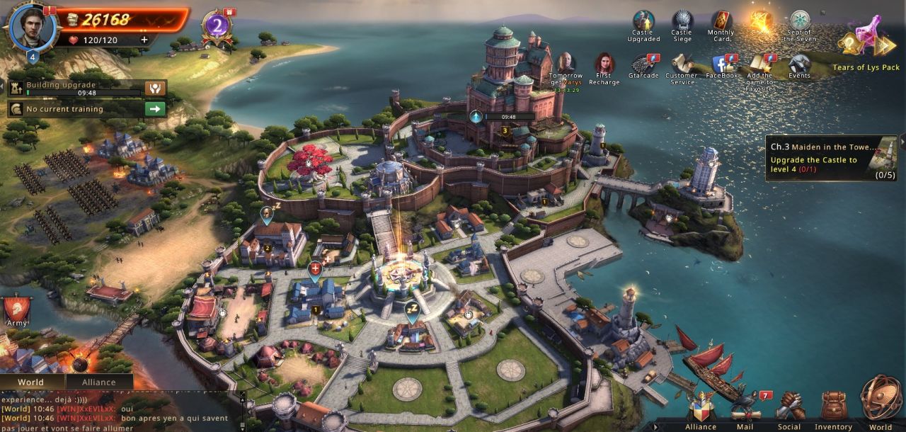 Play Game Of Thrones Finish Quests And Get Rewards