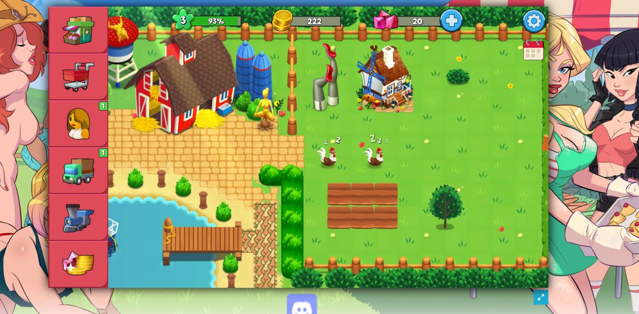 Play Booty Farm, finish quests and get rewards😻