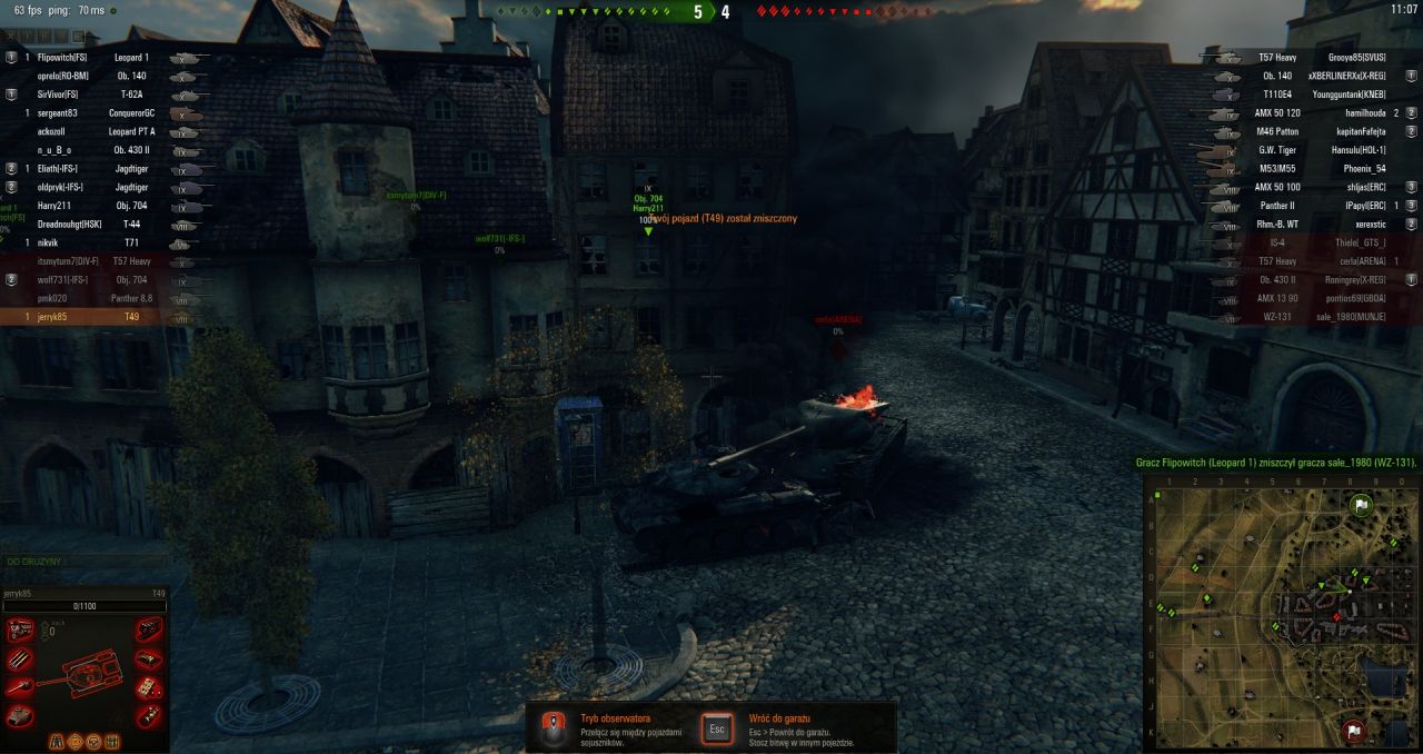 Play World Of Tanks Finish Quests And Get Rewards