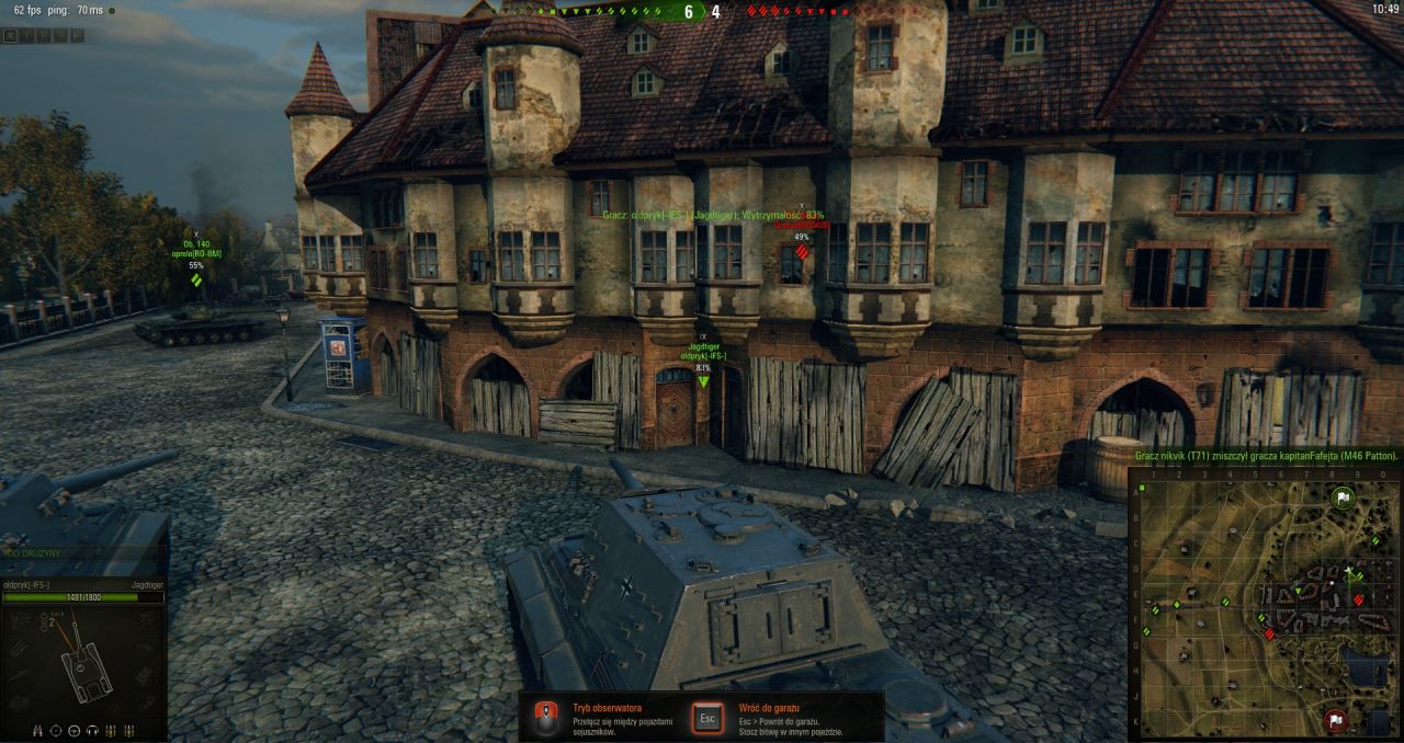 Play World Of Tanks Finish Quests And Get Rewards