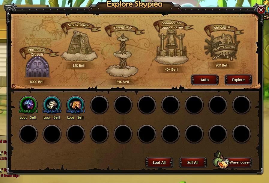 pirate kings onepiece piece king skypiea support play