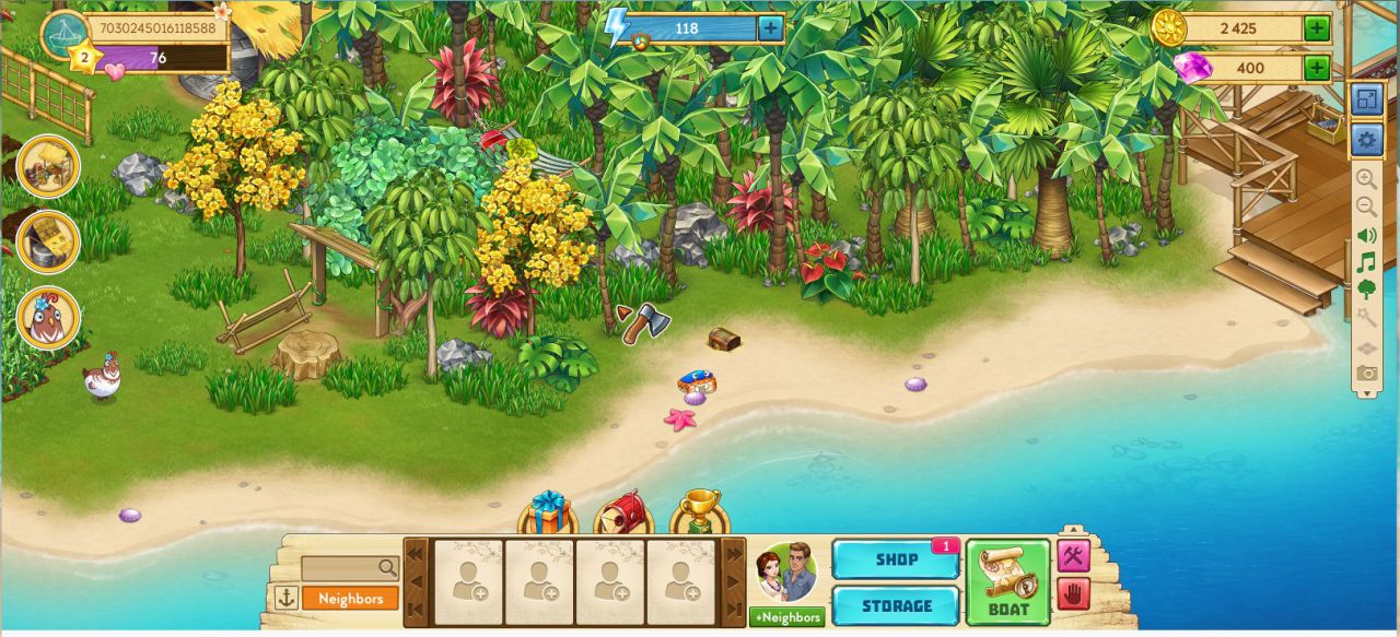 Play Taonga: the Island Farm, finish quests and get rewards😻