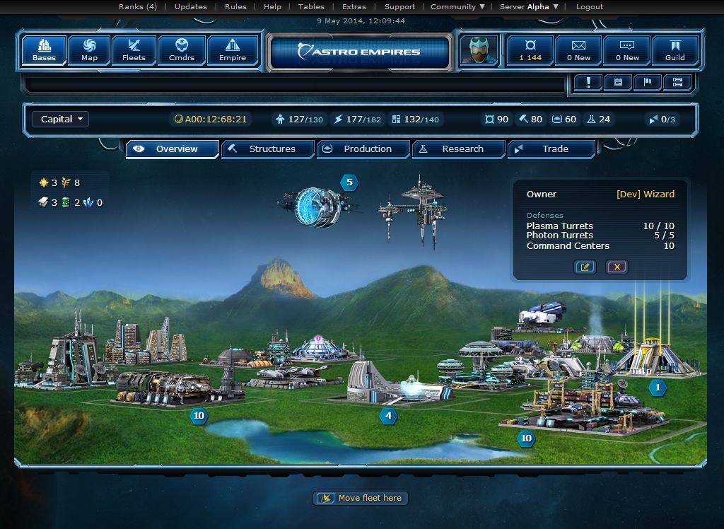 Astro Empires Astro Empires