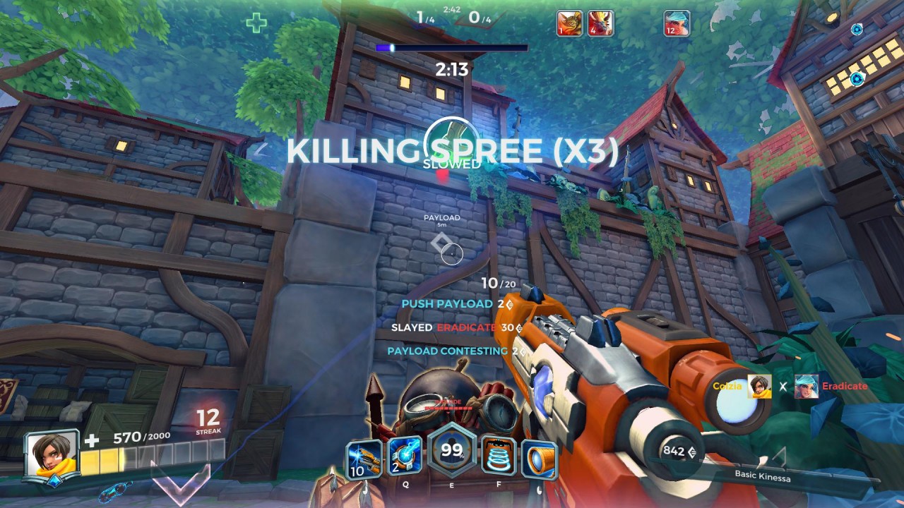 Roblox Overwatch Clone