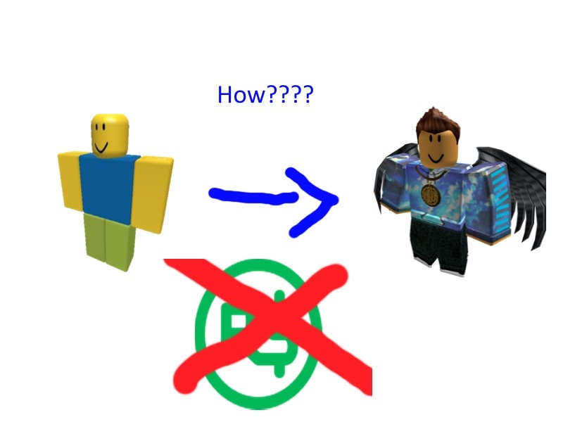 How To Make A Decent Outfit For Your Roblox Avatar Roblox - avatar robux roblox