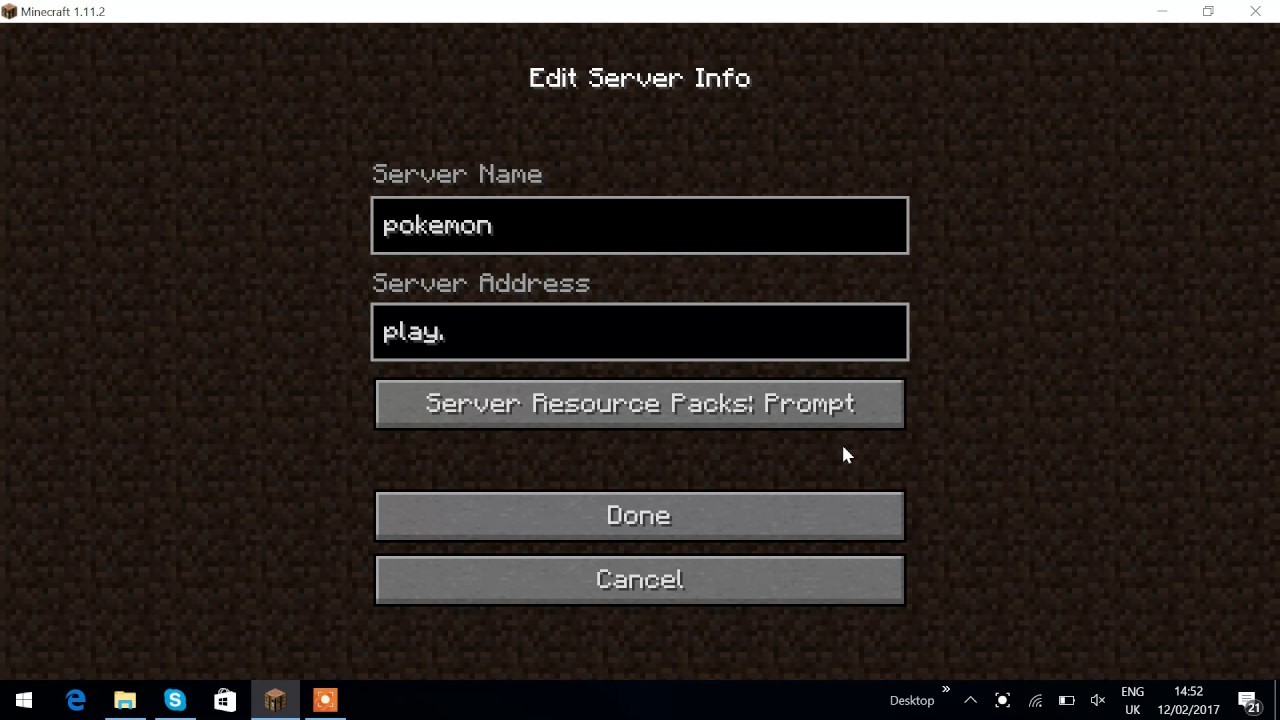 Minecraft How to make your server public(Windows easiest method