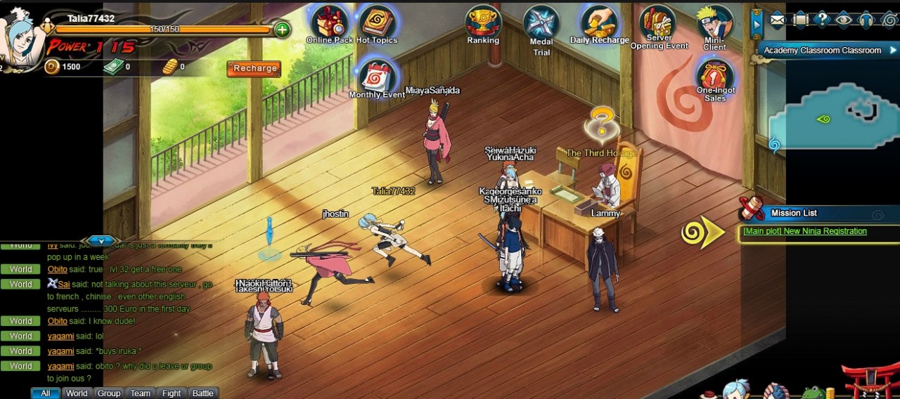 Be The Best Ninja On Naruto Online Naruto Online
