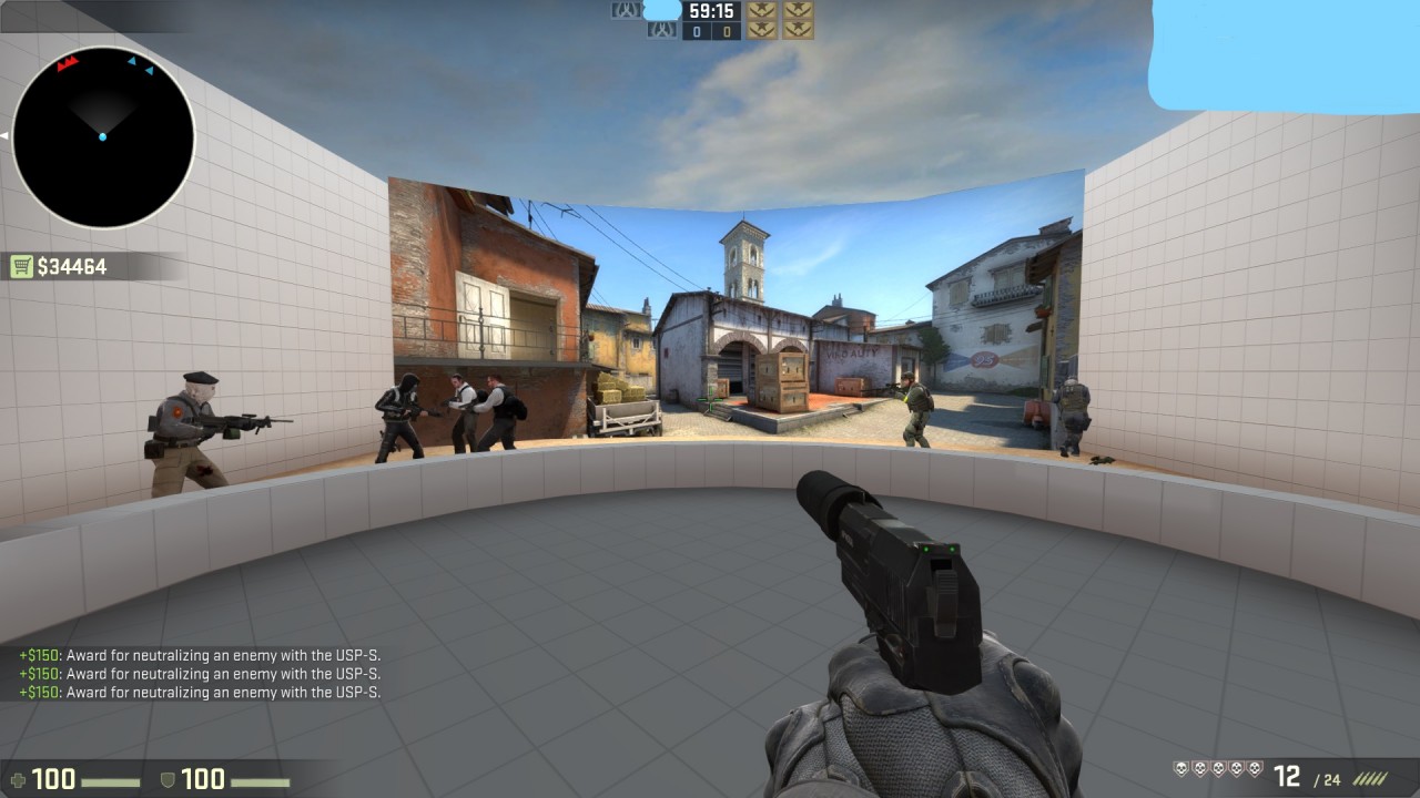 How to make custom reticle easily CSGO Prime (B2P)