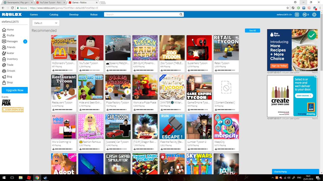 Fun Roblox Games To Play With Your Friend Tycoon