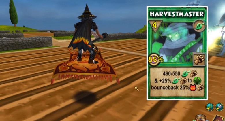 Wizard101 Gardening Spells Bananatic