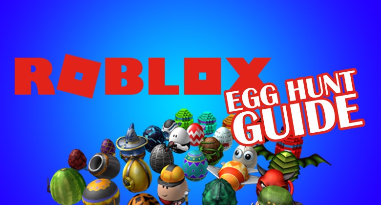 Easter egg hunt 2019 roblox