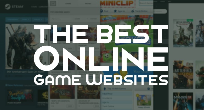 The Best Online Game Websites