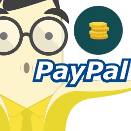 Top up your PayPal with real money!