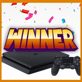 Playstation 4 console goes to...