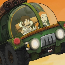 Deponia: The Complete Journey new game in giveaway!!