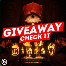 Diablo II - Giveaway