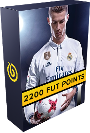 FIFA 18 FUT 2200 points za darmo