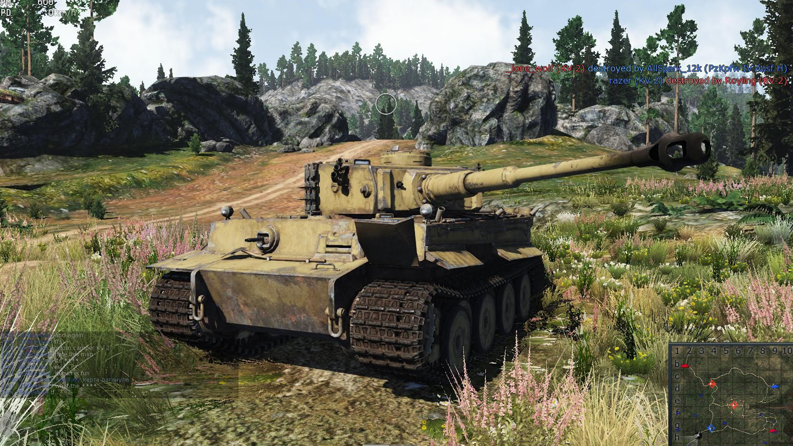 Many of the tanks in War Thunder Ground Forces have large ammo capacities. 