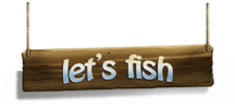 Let's Fish / На рыбалку! logo