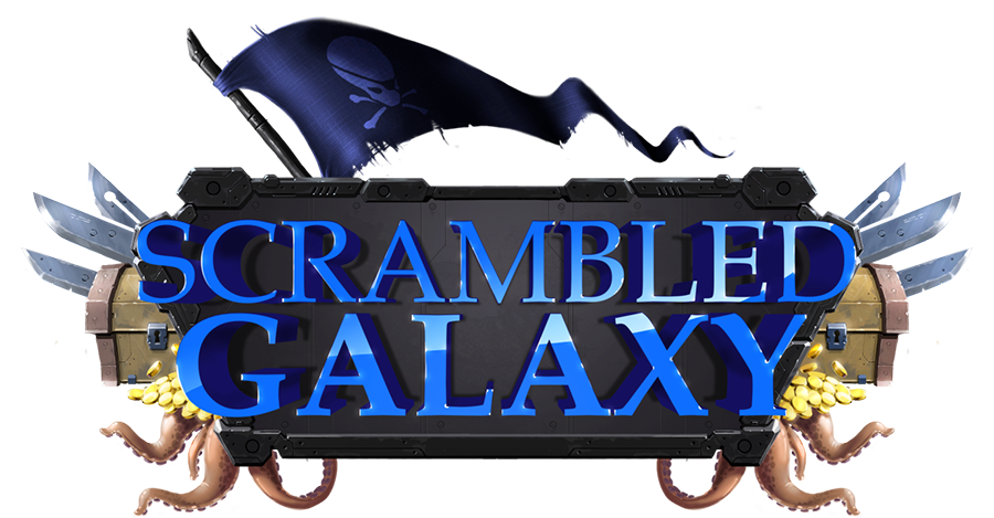 Scrambled Galaxy logo