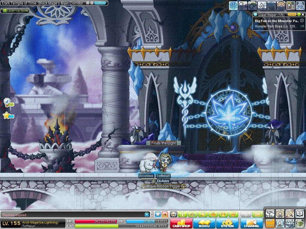 MapleStory Black Mage maplestory-black-mage