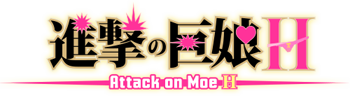 Attack on Moe logo