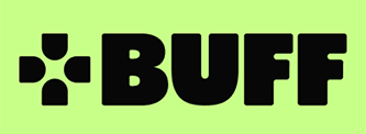 Buff Games logo