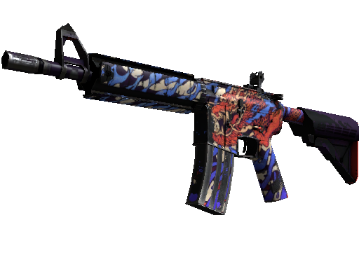 M4A4 | 龍王 (Dragon King) za darmo