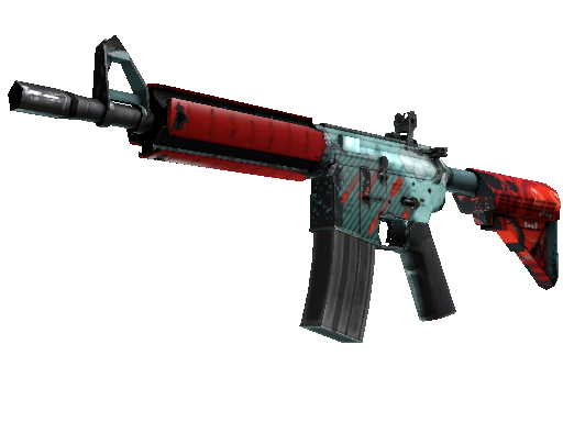 StatTrak™ M4A4 | Bullet Rain za darmo