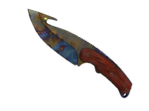 ★ Gut Knife | Case Hardened za darmo