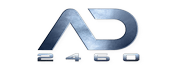 AD 2460 logo