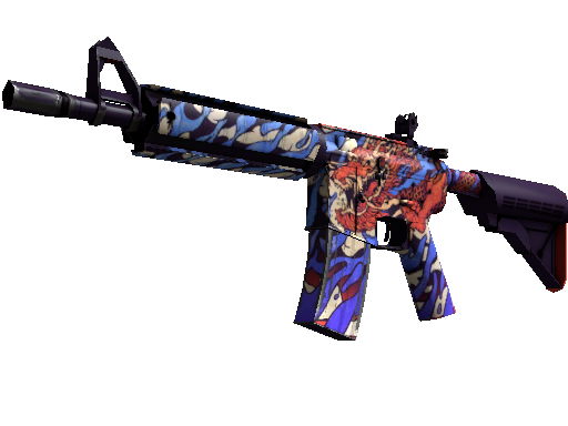 M4A4 | 龍王 (Dragon King) za darmo