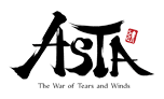 ASTA - The War of Tears and Winds logo