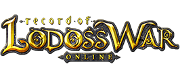 Record of Lodoss War Online logo